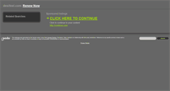 Desktop Screenshot of desifeel.com