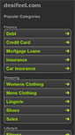 Mobile Screenshot of desifeel.com